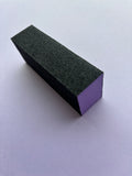 Lime Bloc 3 Faces noir et mauve