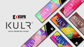 KUPA - KULR Palette de gel crème