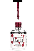 Lac it! - 50 SHADE of  RED